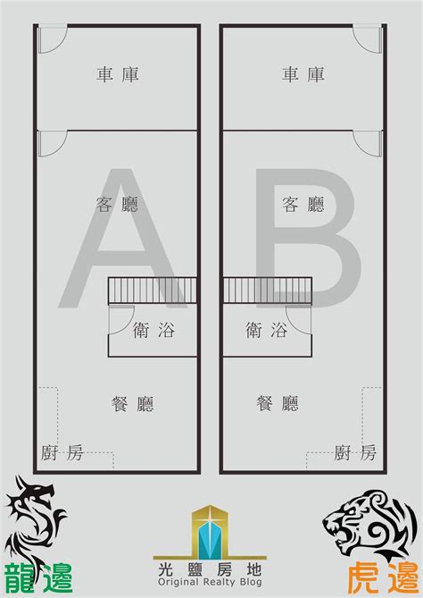 房子龍虎邊|【住宅龍虎邊】住宅風水知多少？秒懂「龍虎邊」兩大。